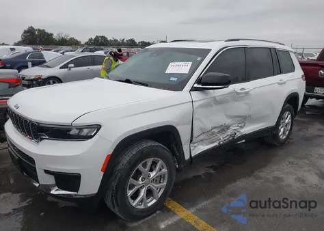2021 Jeep Grand Cherokee L Limited 4X4 из США, поврежденный, VIN 1C4RJKBG0M8202547